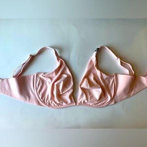 Victoria’s Secret Bra 34F (3D)) Underwire Unpadded Soft Salmon